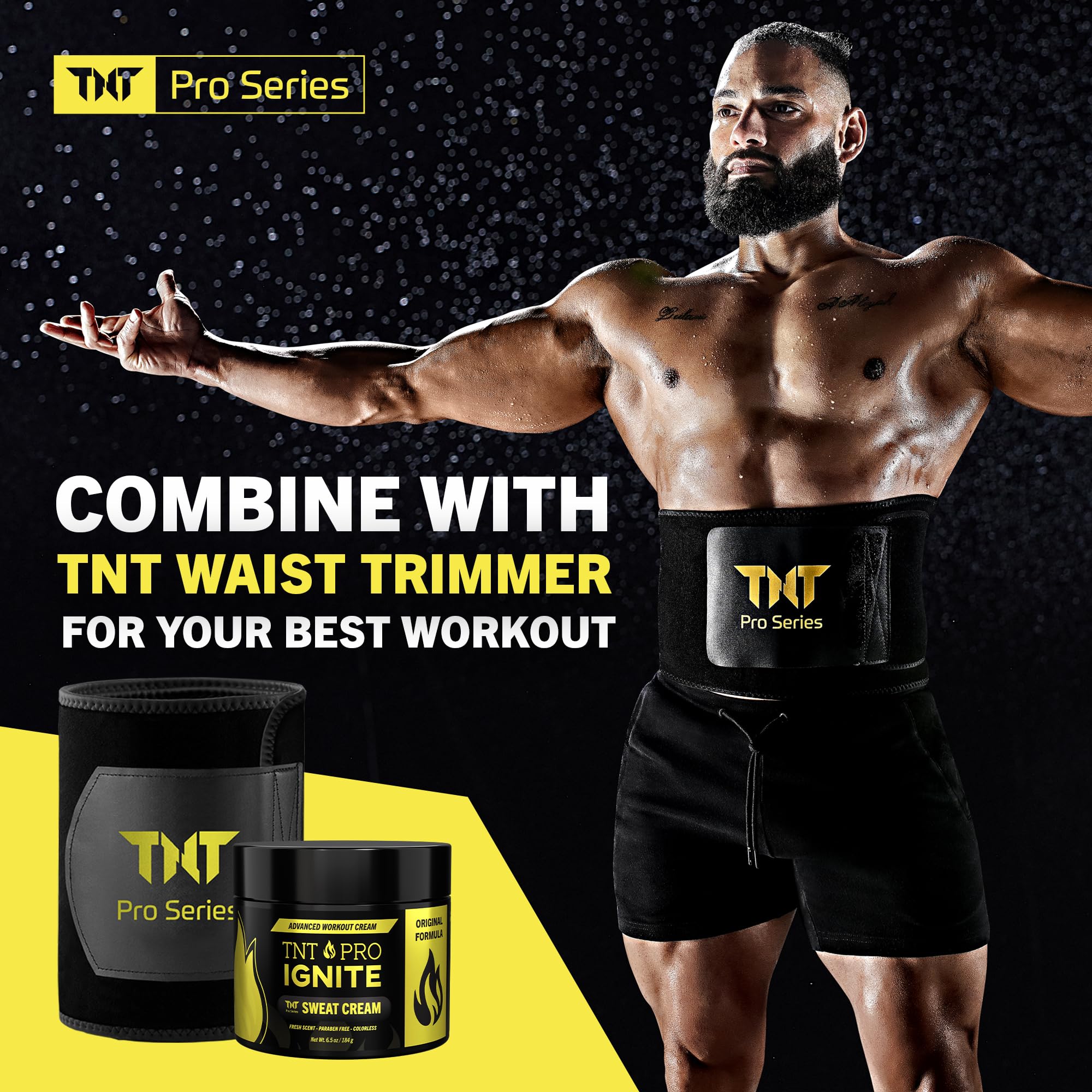 Tnt Pro Ignite Sweat Gel - Natural Advanced Workout Sweat Cream