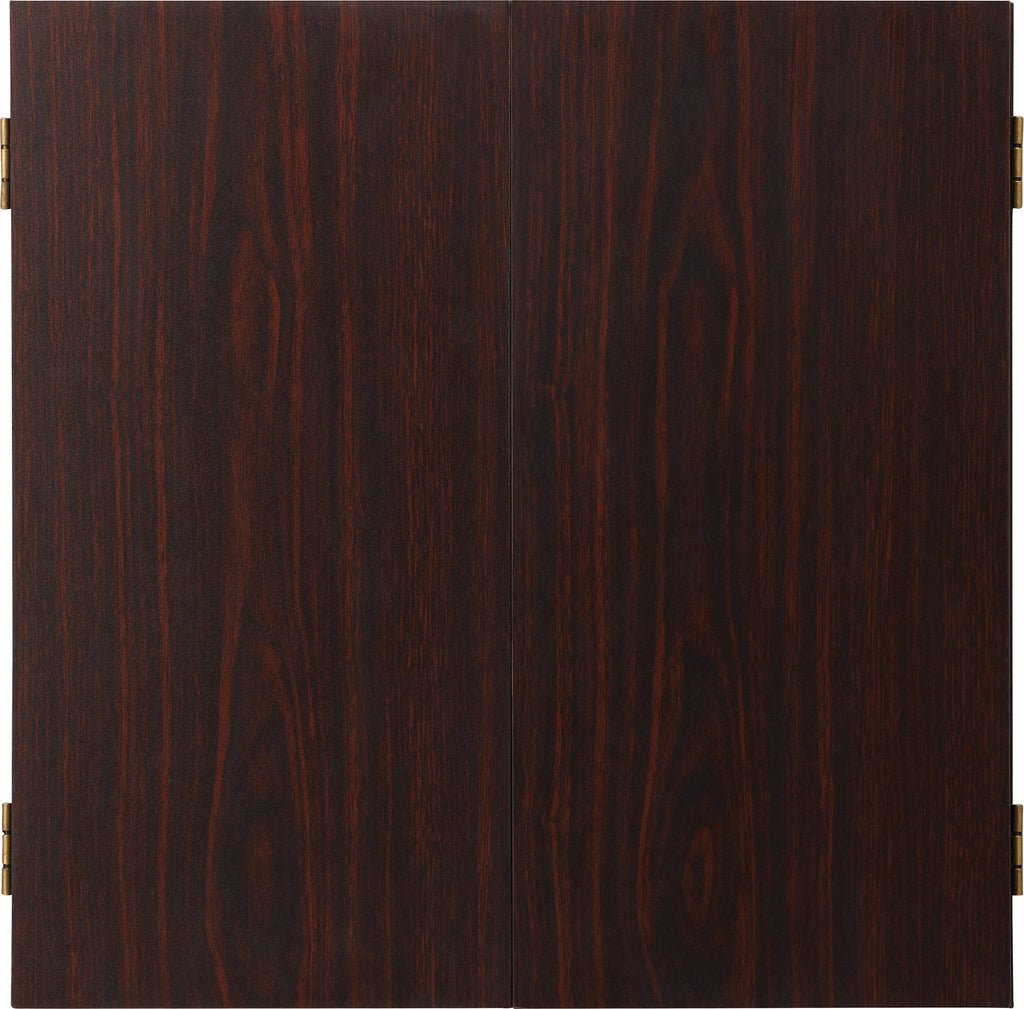 Viper By Gld Products Stadium Cabinet & Shot King Sisal/Bristle Dartboard Ready-To-Play Bundle: Elite Set (Shot King Dartboard,