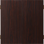 Viper By Gld Products Stadium Cabinet & Shot King Sisal/Bristle Dartboard Ready-To-Play Bundle: Elite Set (Shot King Dartboard,