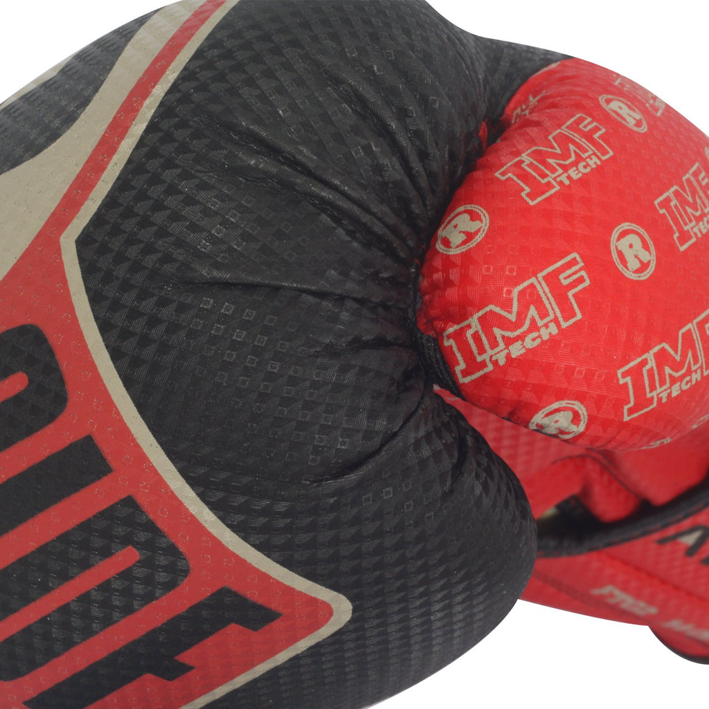 Ringside Apex Flash Boxing Training Sparring Gloves , Bl/Wh, 16 Oz,Black/White
