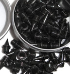 Ecospikes Stainless Steel Track And Cross Country Spikes (3/8'' Black, 100X)