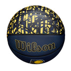 Wilson Nba Team Graffiti Basketball - Indiana Pacers, Size 7-29.5''