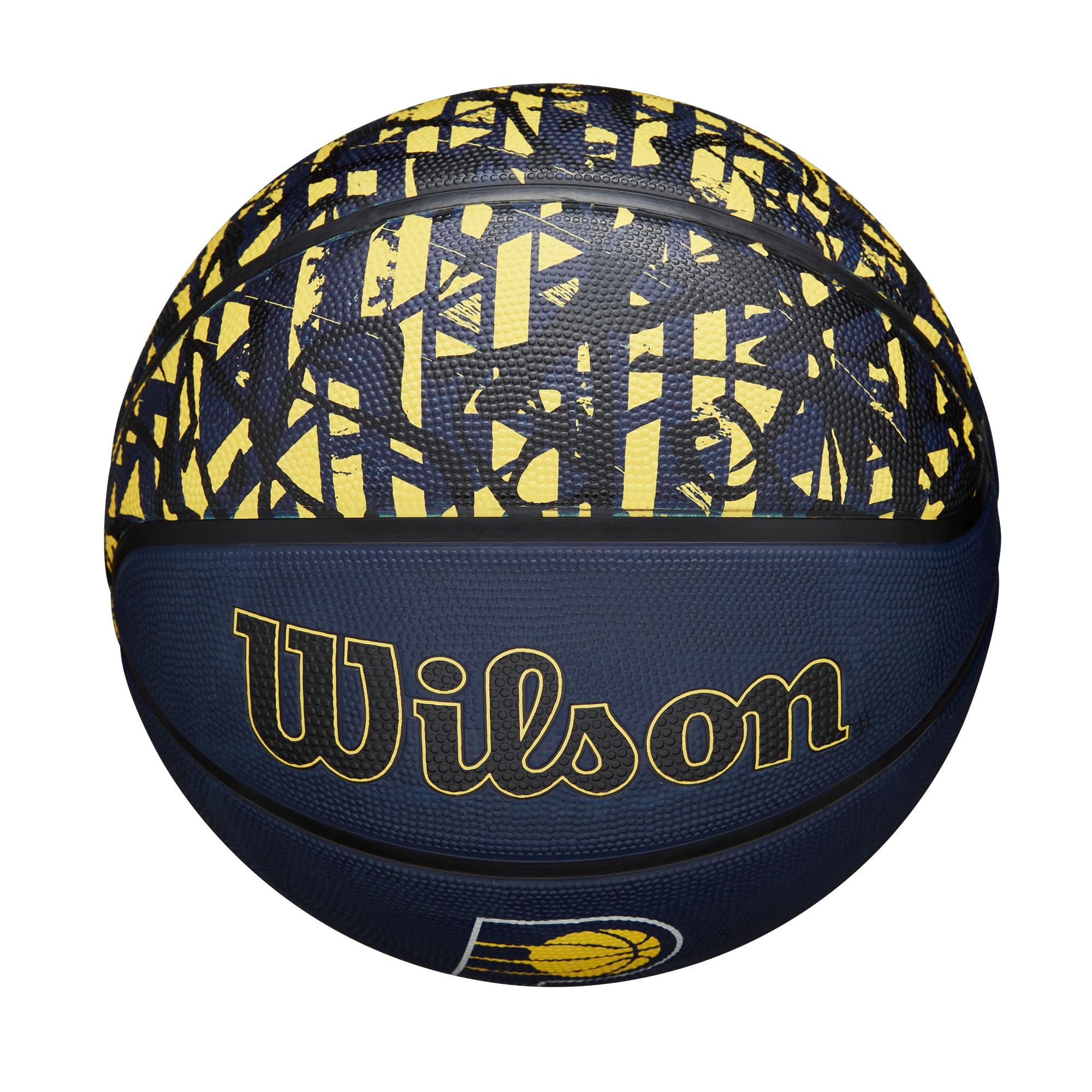 Wilson Nba Team Graffiti Basketball - Indiana Pacers, Size 7-29.5''
