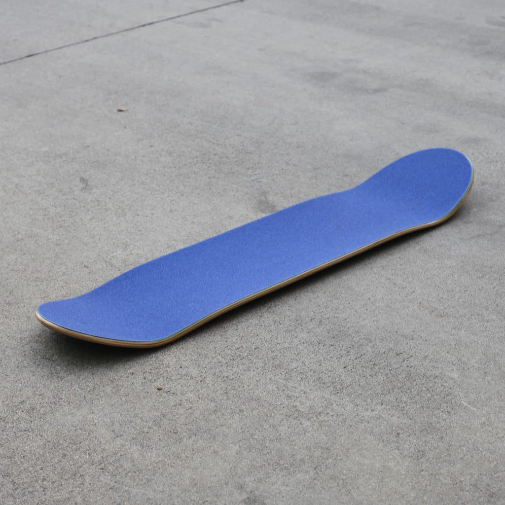 Turbo 9 X 33 Inch Skateboard Grip Tape Sheet Blue