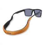 Carson Floating Eyewear Retainer With Lightweight Foam Core Technology, Orange Coral
