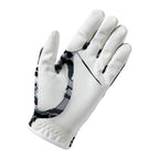 Wilson Junior Fit All Golf Glove - One Size, Left Hand, Black/White Camo