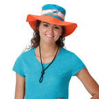 Foco Miami Dolphins Nfl Team Stripe Boonie Hat