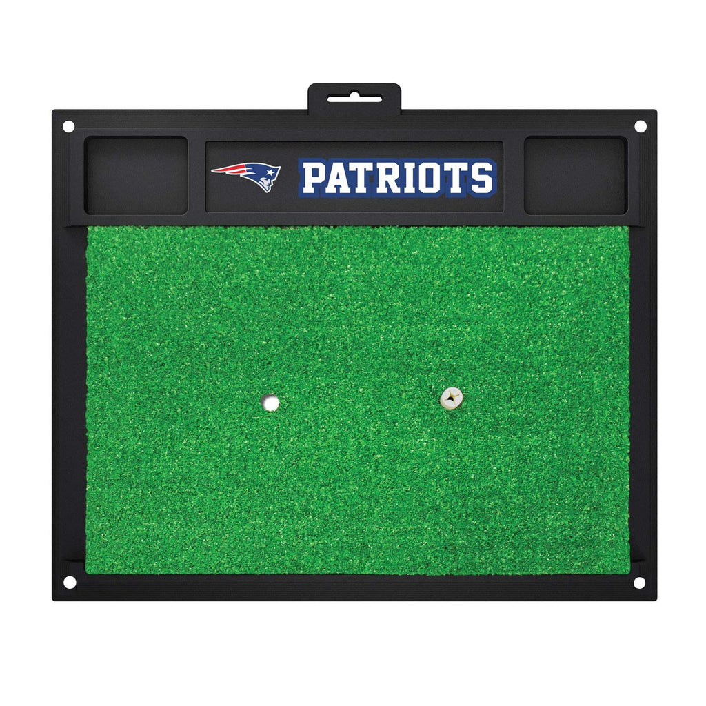 Fanmats 15467 New England Patriots Golf Hitting Mat