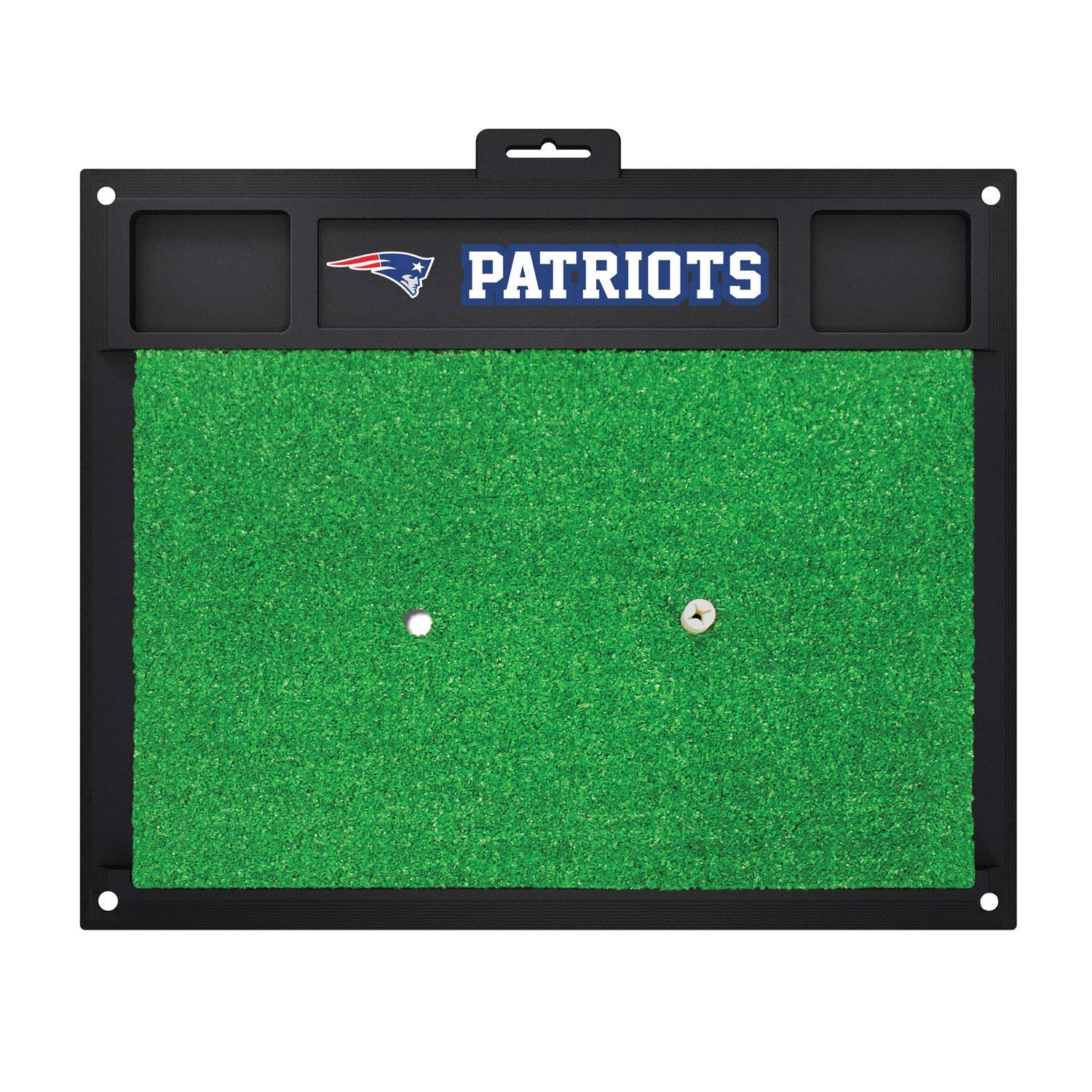 Fanmats 15467 New England Patriots Golf Hitting Mat