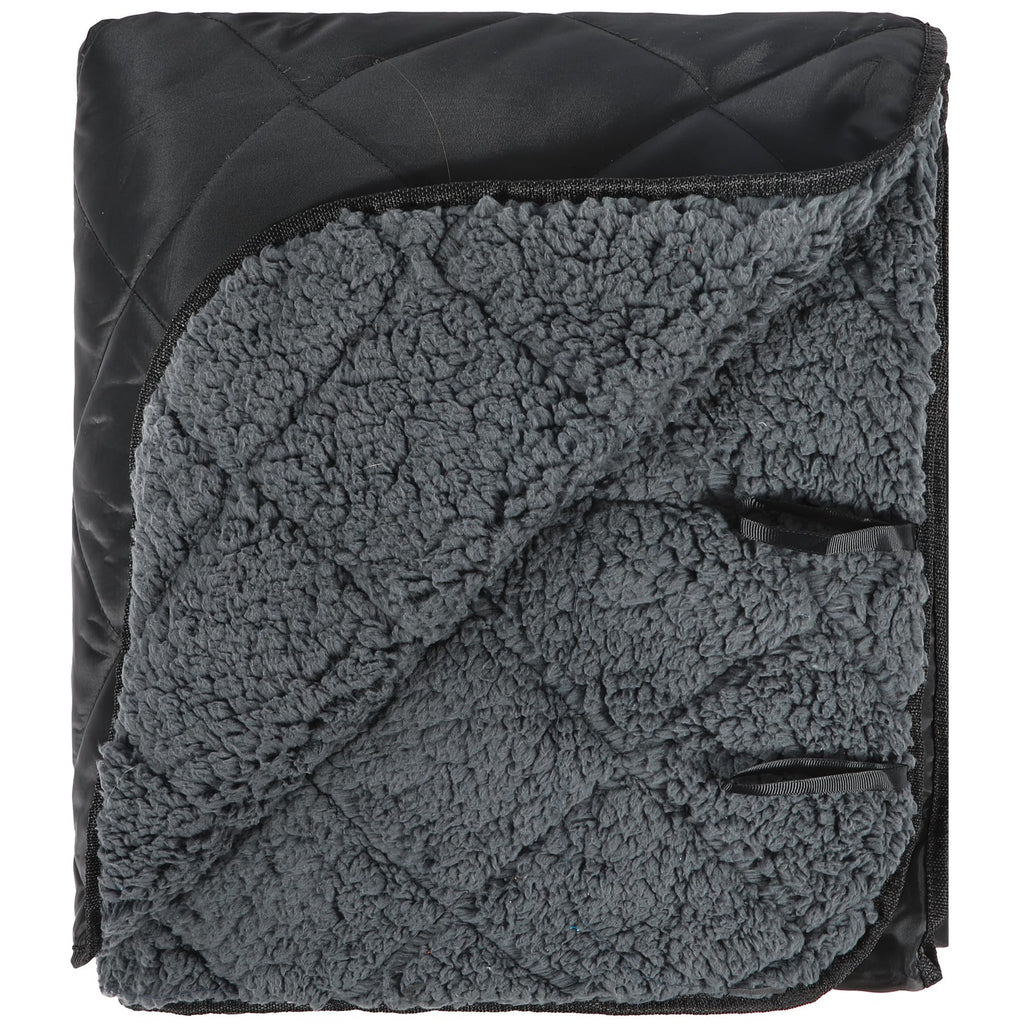 Redcamp Large Camping Blanket With Sherpa Lining, Cold Weather Warm Outdoor Blanket Windproof For Camping Stadium, Machine Washa