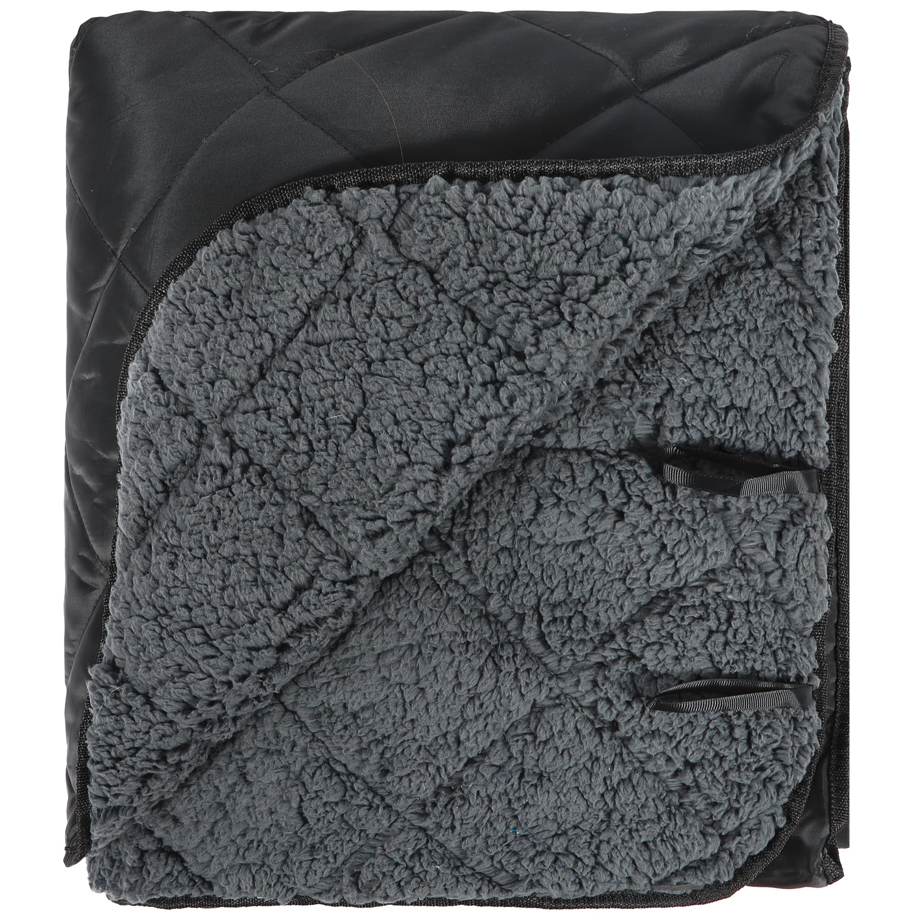 Redcamp Large Camping Blanket With Sherpa Lining, Cold Weather Warm Outdoor Blanket Windproof For Camping Stadium, Machine Washa