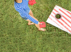 Triumph Sports Triumph Patriotic Classic 2X3 Cornhole Set - Includes 2 Patriotic Boards, 8 All-Weather Cornhole Bags