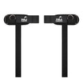 Ekkovision Weight Lifting Straps With Cuffed D Ring, Wrist Support for Men, Heavy Duty Thick Comfortable Lifting Straps, Secure 