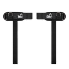 Ekkovision Weight Lifting Straps With Cuffed D Ring, Wrist Support for Men, Heavy Duty Thick Comfortable Lifting Straps, Secure 