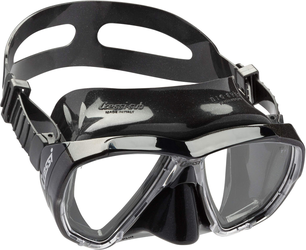 Cressi Big Eyes & Supernova Dry, Black/Black