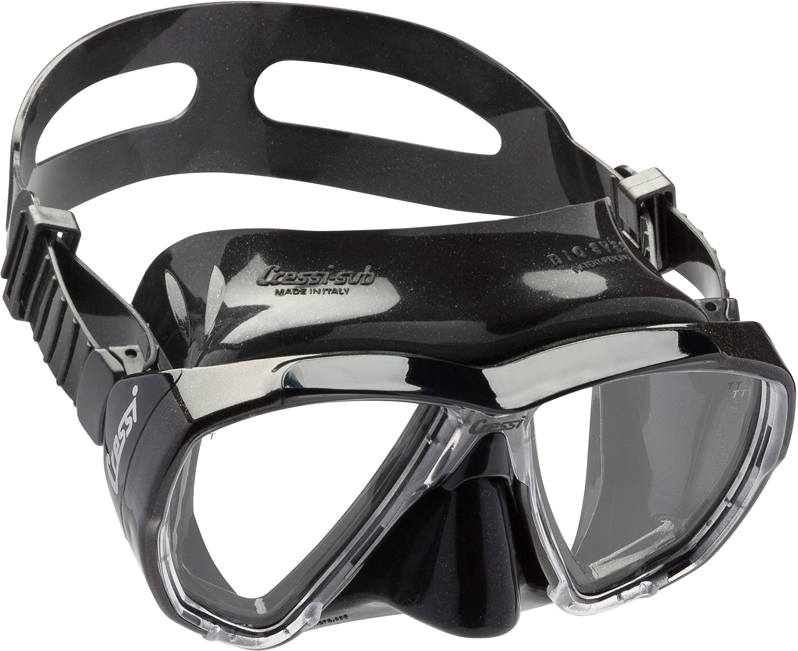 Cressi Big Eyes & Supernova Dry, Black/Black