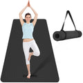 Cambivo Extra Wide Yoga Mat For Women And Men (72 ''X 32 ''X 1/3 ''), Sgs Certified, Non-Slip Large Tpe Exercise Fitness Mat For