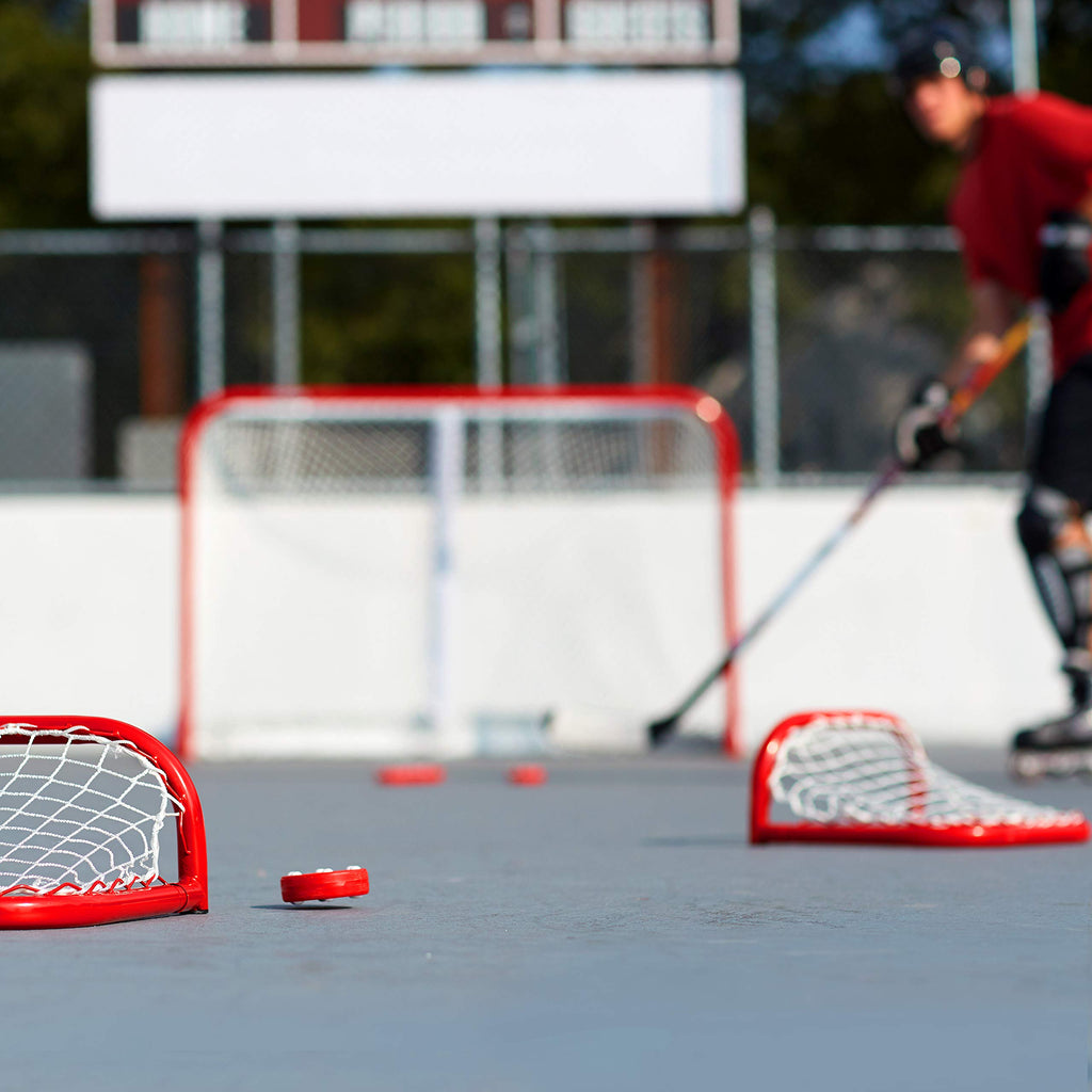 Franklin Sports Unisex Teen Pack Franklin Sports Nhl Street Roller Hockey Pucks 24 Pro Commander Outdoor Roller Hockey Pucks For