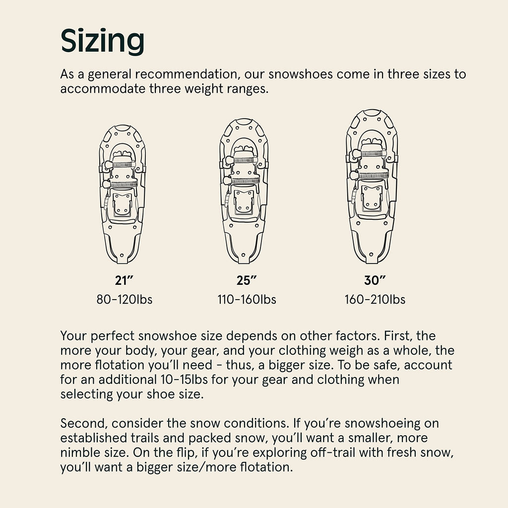 Retrospec Drifter Snowshoes for Women & Men - Lightweight Aluminum Frame Snow Shoes with Double Ratchet Binding System, Heel Lif