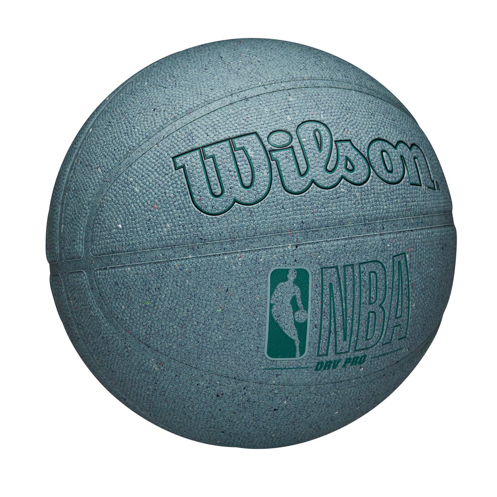 Wilson Nba Drv Pro Outdoor Basketball - Mint Green, Size 6-28.5''