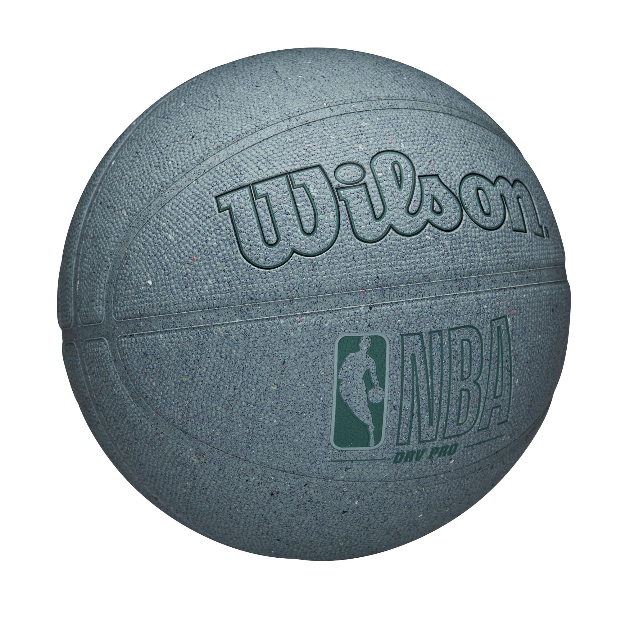 Wilson Nba Drv Pro Outdoor Basketball - Mint Green, Size 6-28.5''