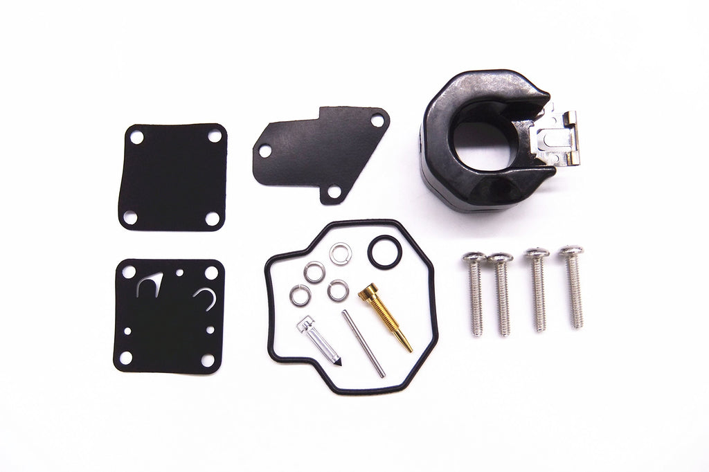 Boat Motor 6E3-W0093-00 Outboard Carburetor Repair Kit For Yamaha 4Hp 5Hp 4M 5M 5C Outboard Engine