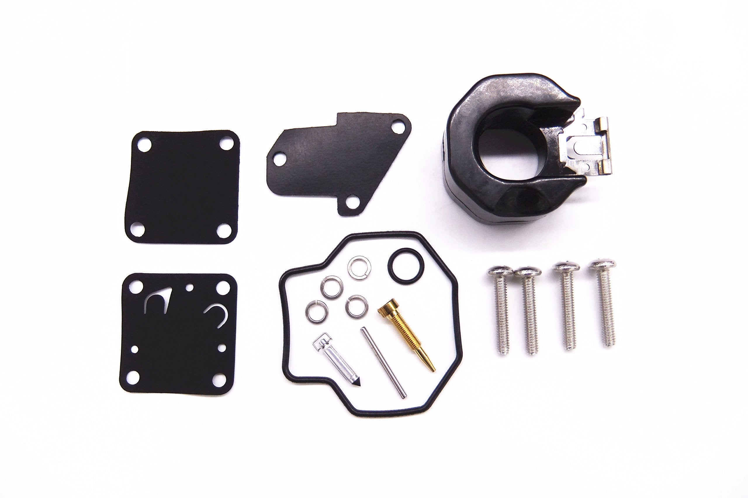 Boat Motor 6E3-W0093-00 Outboard Carburetor Repair Kit For Yamaha 4Hp 5Hp 4M 5M 5C Outboard Engine