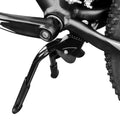 Bv Bike Kickstand, Ebike Heavy Duty, Center Mount Bicycle Stand - Length Adjustable, Foldable Double Leg For 24''-28'' Bikes