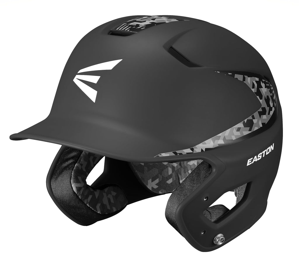 Easton | MOJO Baseball Batting Helmet | Junior (6 1/2 - 7 1/8) | Black
