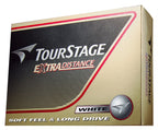 Bridgestone Golf Balls, Tourstage, Extra Distance, 1 Dozen (Pack Of 12), White Tewx