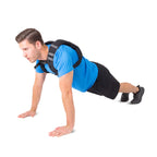 Prosourcefit Exercise Weighted Training Vest For Weight Lifting, Running, And Fitness Body Weight Workouts; Men & Women - 12Lb,