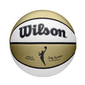 Wilson Wnba Commemorative Series Gold Edition Basketball - Size 6 - 28.5'', Gold/White