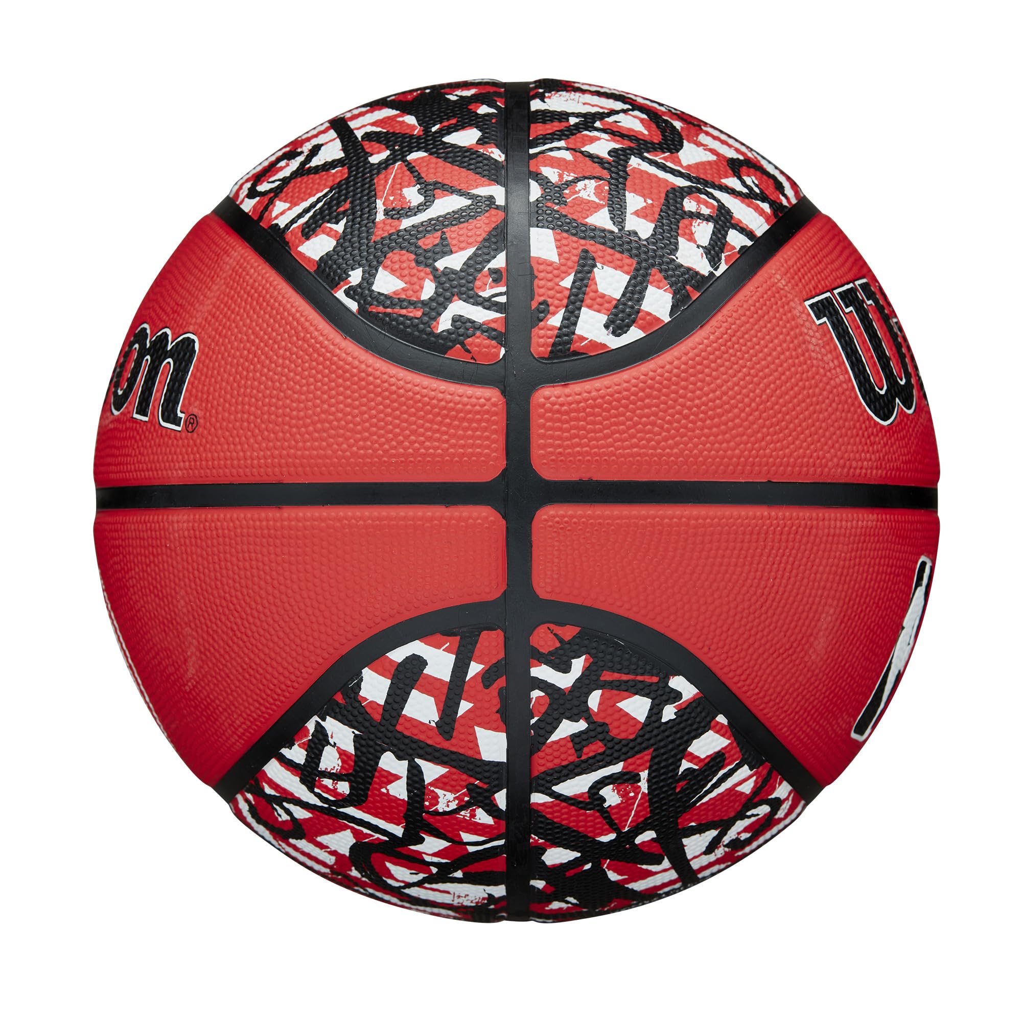 Wilson Nba Team Graffiti Basketball - Atlanta Hawks, Size 7-29.5''