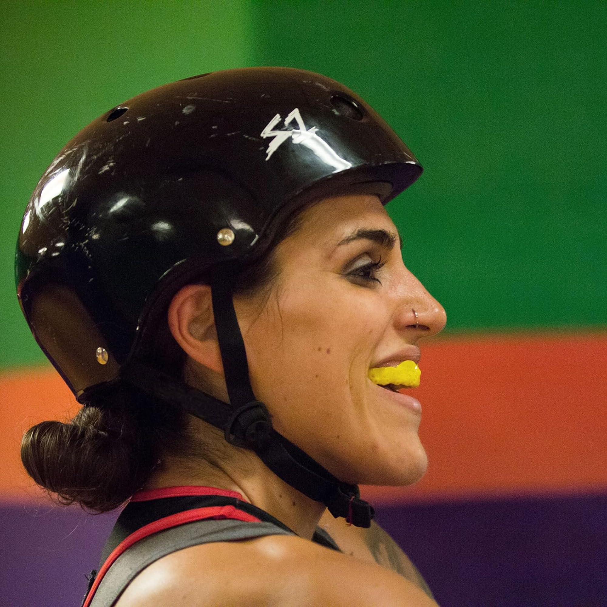 SISU Aero Small Mouthguard, Mighty Maroon - 1.6mm Thin - Custom-Molded Fit - Slim Design - Remoldable Up to 20 Times - for Team