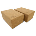 Cork Yoga Blocks 4inch X 6inch X 9inch 3inch X 6inch X 9inch Single Or 2 Block Saver Pack By Bean Products 2  4X6X9 Ad