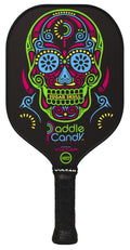 Vulcan | Paddle Candy Sugar Skull Pickleball Paddle | Hybrid Performance | Polypropylene Core | Usap Approved | Sugar Skull