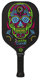 Vulcan | Paddle Candy Sugar Skull Pickleball Paddle | Hybrid Performance | Polypropylene Core | Usap Approved | Sugar Skull