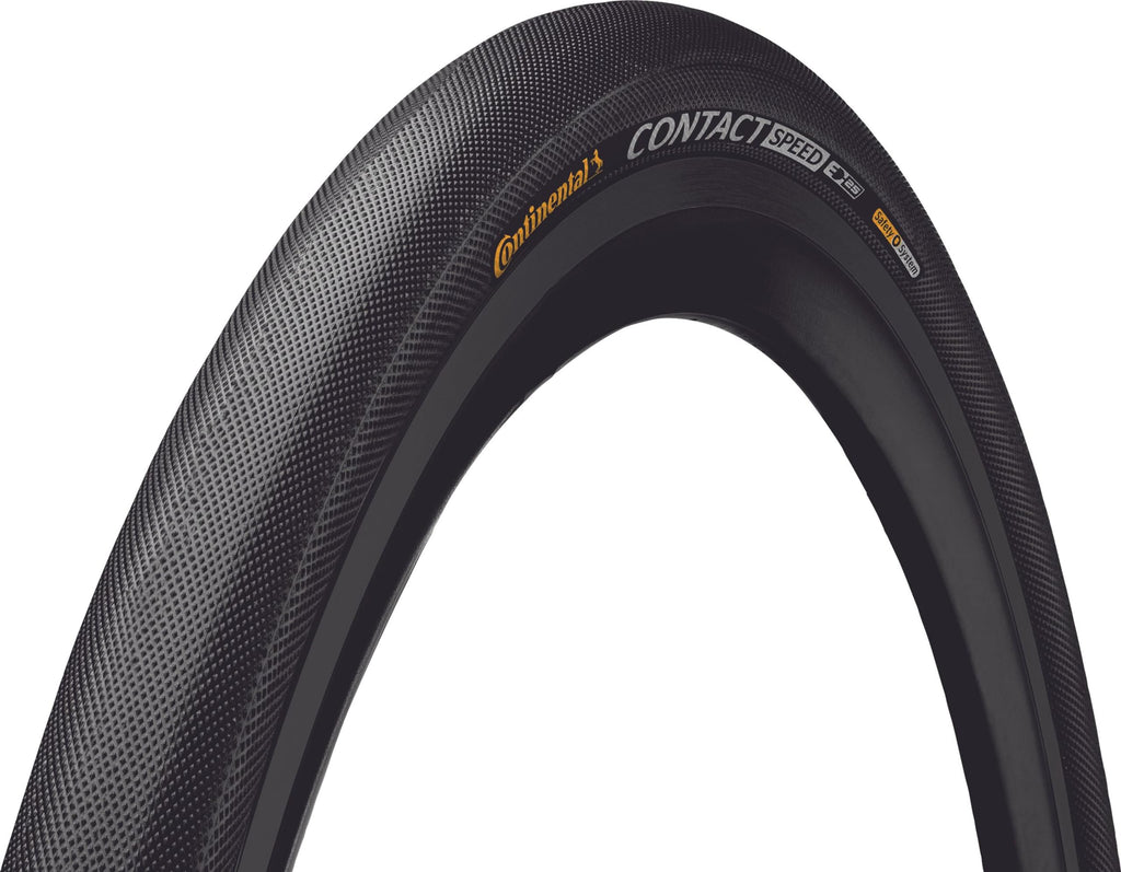 Continental Contact Speed Etrto (50-584) 27.5 X 2.0 Bw Bike Tires, Black