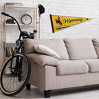 Rico Industries Ncaa Wyoming Cowboys Classic 12'' X 30'' Felt Wall D  Cor Pennant - Great For Home/Bed Room/Man Cave D  Cor
