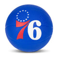 Franklin Sports Nba Philadelphia 76Ers Mini Foam Basketball - Kids 5.5'' Inch Toy Basketball For Over The Door + Mini Indoor Hoo