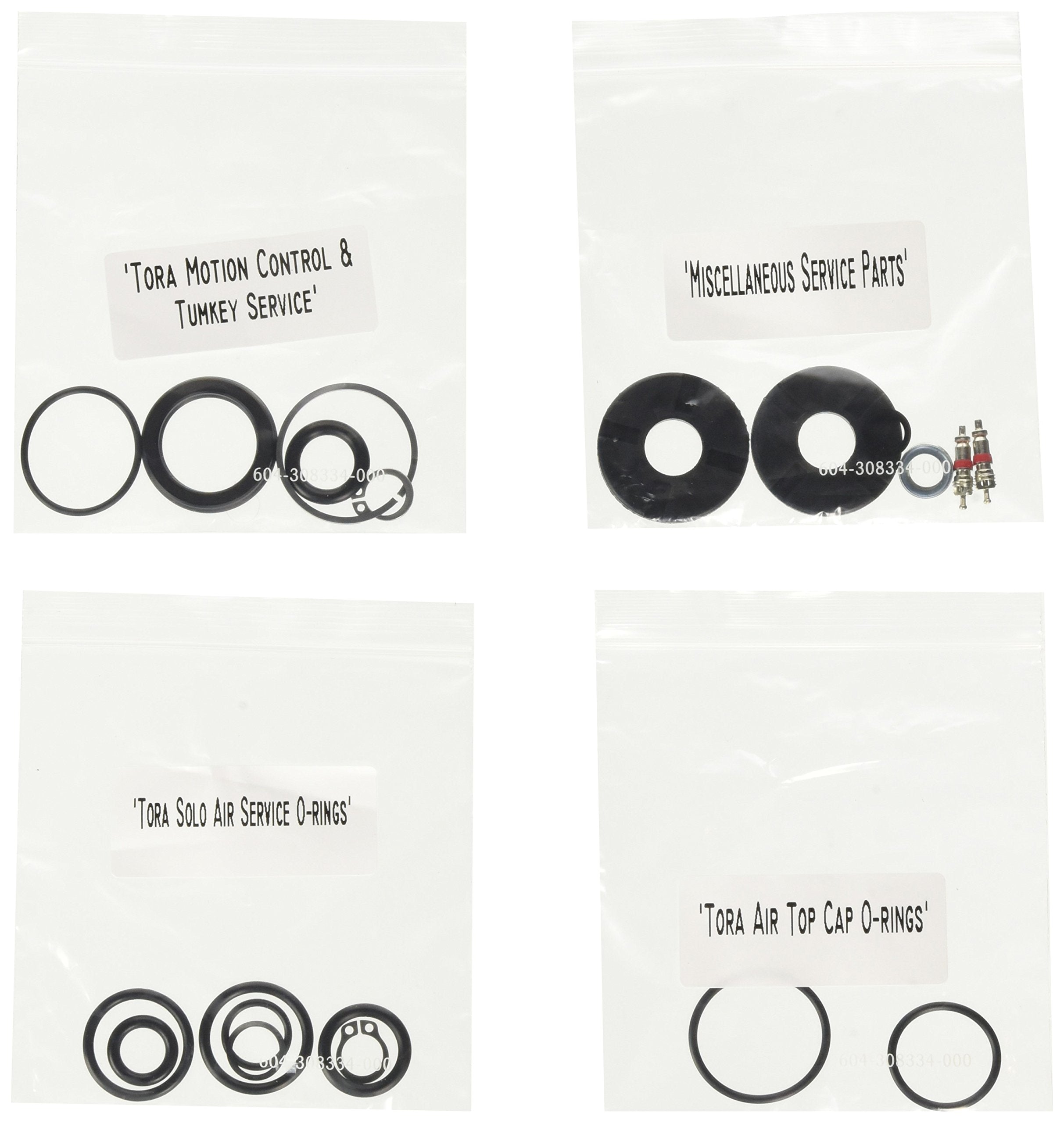 Rockshox Fork Service Kit, Tora/Recon Silver Turnkey/Motion Control/Solo Air