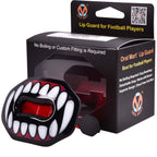 Oral Mart Vampire Fangs Football Mouth Guard - Lip Guard Mouthpiece  Lip Protector Mouthguard (Detachable Strap Included)