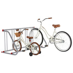 Retrospec Commercial Grid Bike Rack - Single & Double Sided - Bicycle Storage Stand for Garages, Stores, Schools & Universities