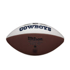 Wilson Nfl Live Signature Autograph Football - Official Size, Dallas Cowboys