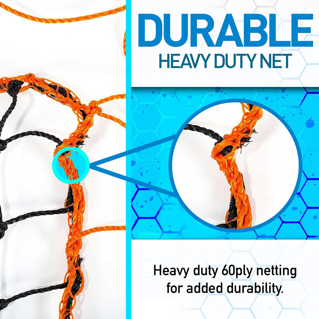 Franklin Sports 6' X 12' Replacement Net & Bungees