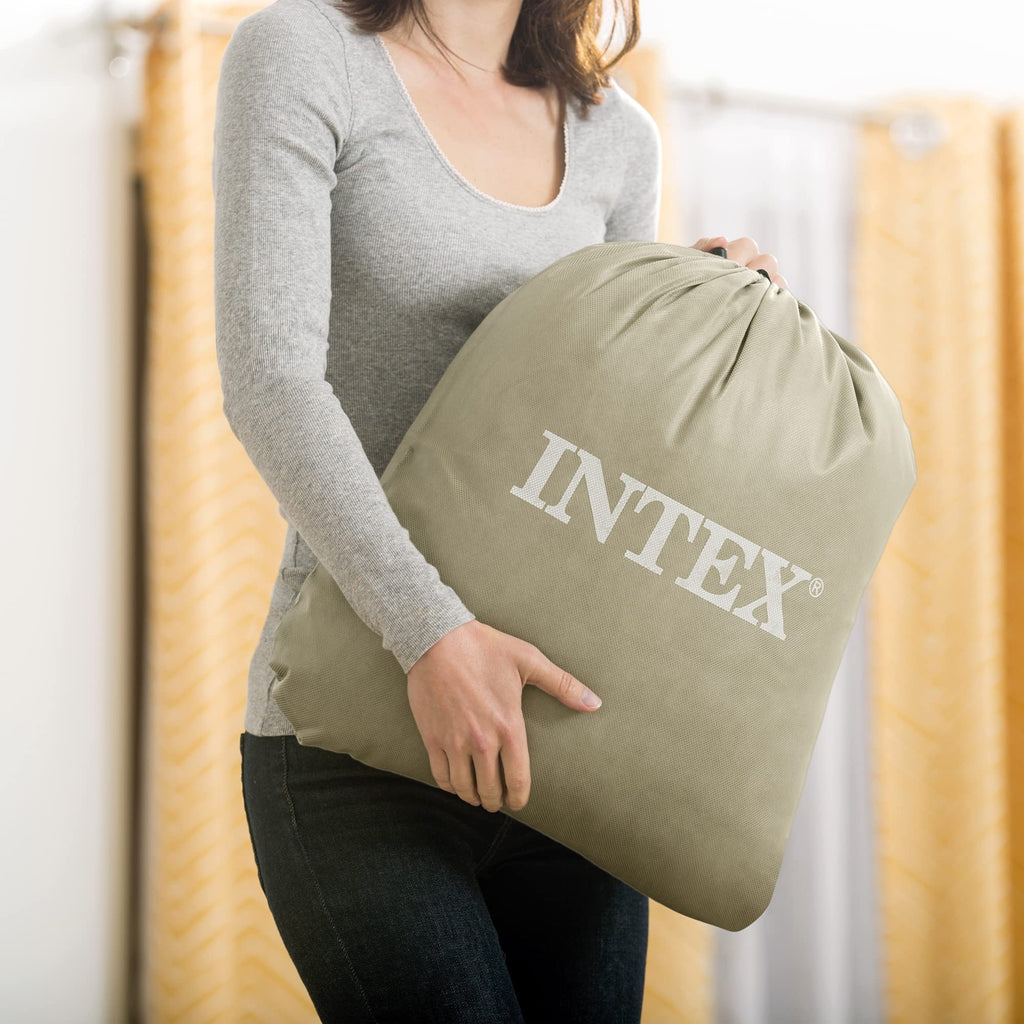 Intex - Premaire Ii Elevated Airbed, Queen