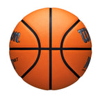 Wilson Ncaa Evo Nxt Official Indoor Game Basketball - Silver/Orange, Size 7-29.5''