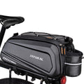 JXFUKAL Bike Bags for Bicycle Rear rack - 9.5L/17L/40L Hard Shell Waterproof Bike Ebike Trunk Pannier Saddle Seat Bag Carrier wi