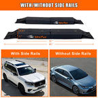 Meefar Universal Car Soft Roof Rack Pads Luggage Carrier System For Kayak Surfboard Sup Canoe Include 2 Heavy Duty Tie Down Stra