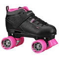 Roller Derby Str Seven Womens Roller Skate, Black/Pink, 6